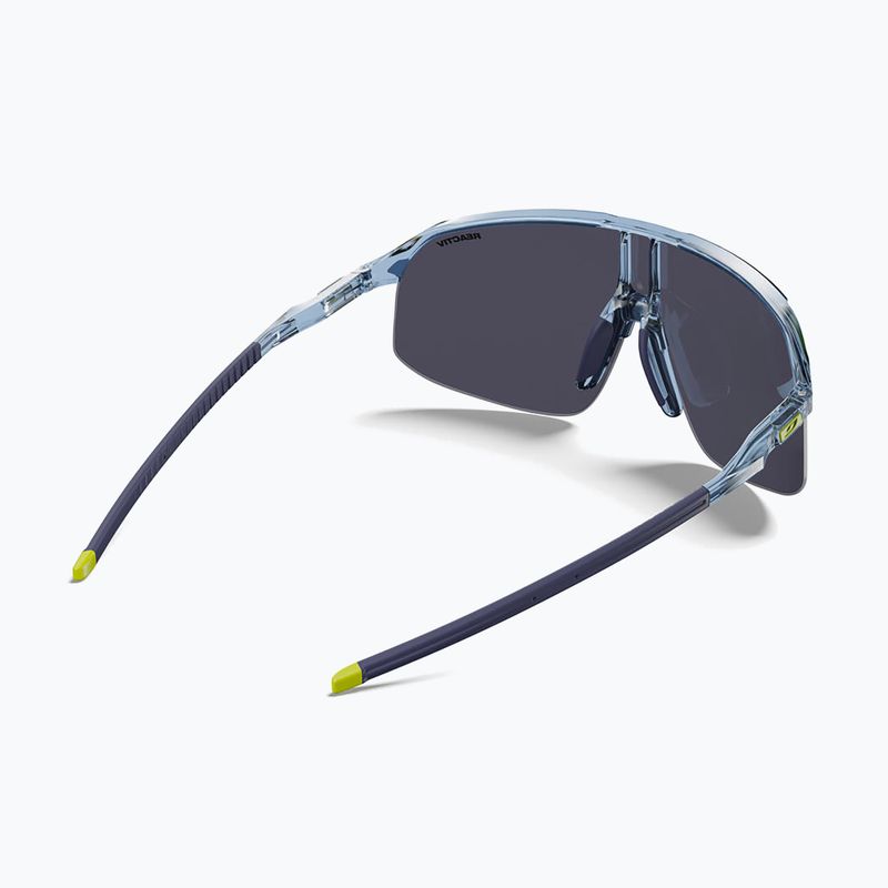 Occhiali da sole Julbo Density Reactiv Light Amplifier lucido tran blu/giallo/rosso multistrato 2