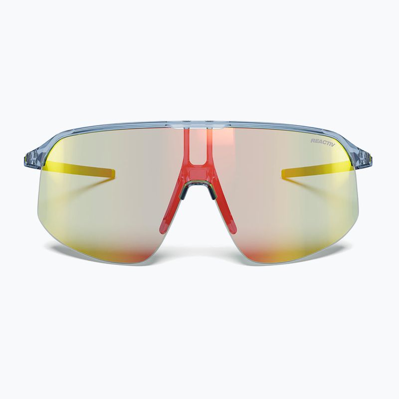Occhiali da sole Julbo Density Reactiv Light Amplifier lucido tran blu/giallo/rosso multistrato 4