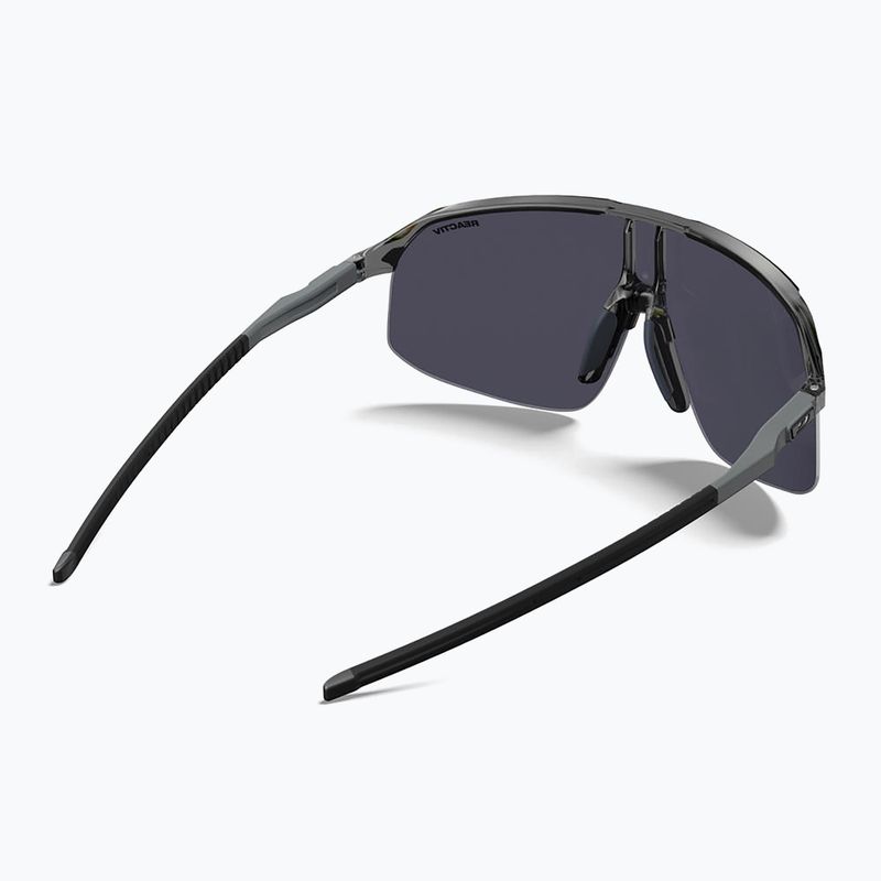 Occhiali da sole Julbo Density Reactiv nero lucido traslucido/grigio/oro rosa multistrato 2