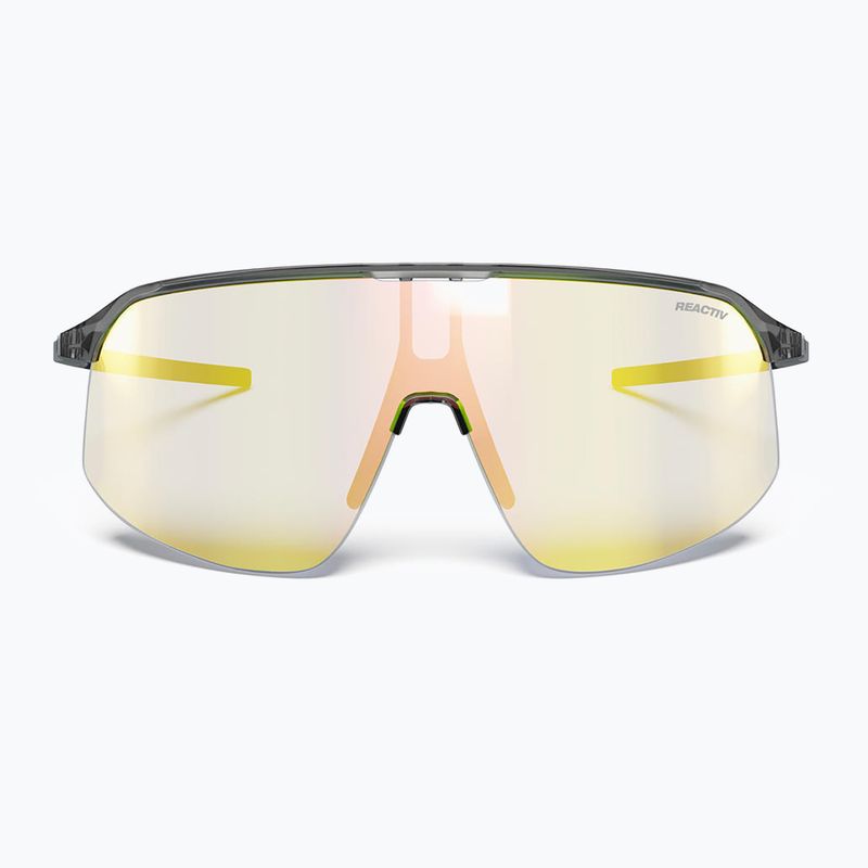 Occhiali da sole Julbo Density Reactiv nero lucido traslucido/grigio/oro rosa multistrato 4