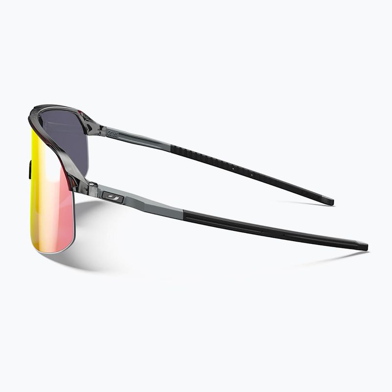 Occhiali da sole Julbo Density Reactiv nero lucido traslucido/grigio/oro rosa multistrato 5