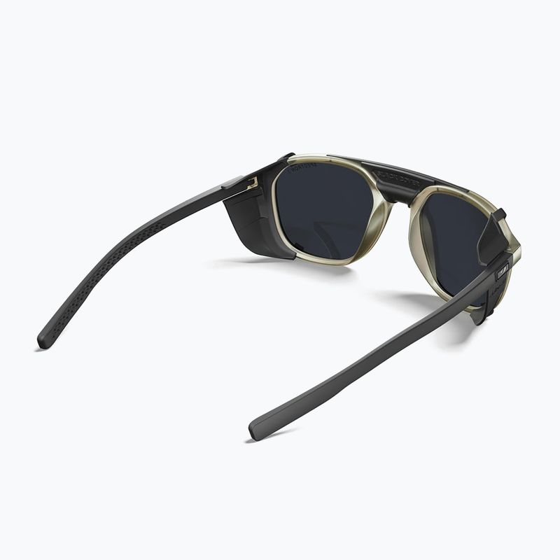 Occhiali da sole Julbo Slack Cover Spectron lucidi e traslucidi beige/nero 4