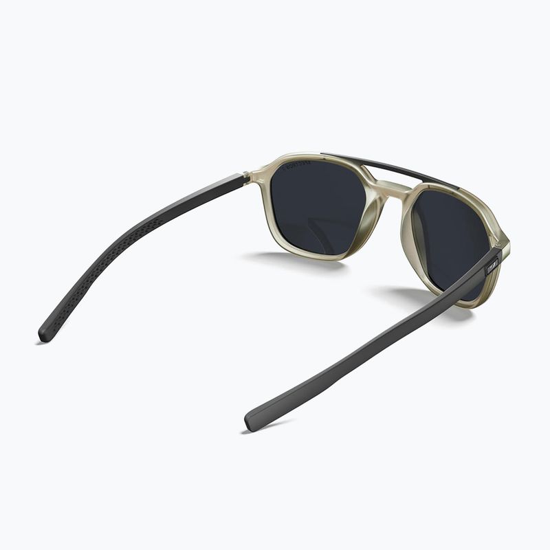 Occhiali da sole Julbo Slack Cover Spectron lucidi e traslucidi beige/nero 6