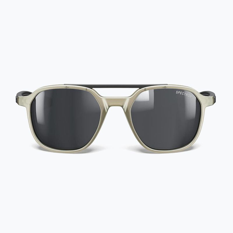Occhiali da sole Julbo Slack Cover Spectron lucidi e traslucidi beige/nero 9