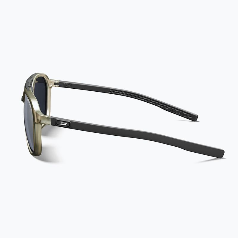 Occhiali da sole Julbo Slack Cover Spectron lucidi e traslucidi beige/nero 11