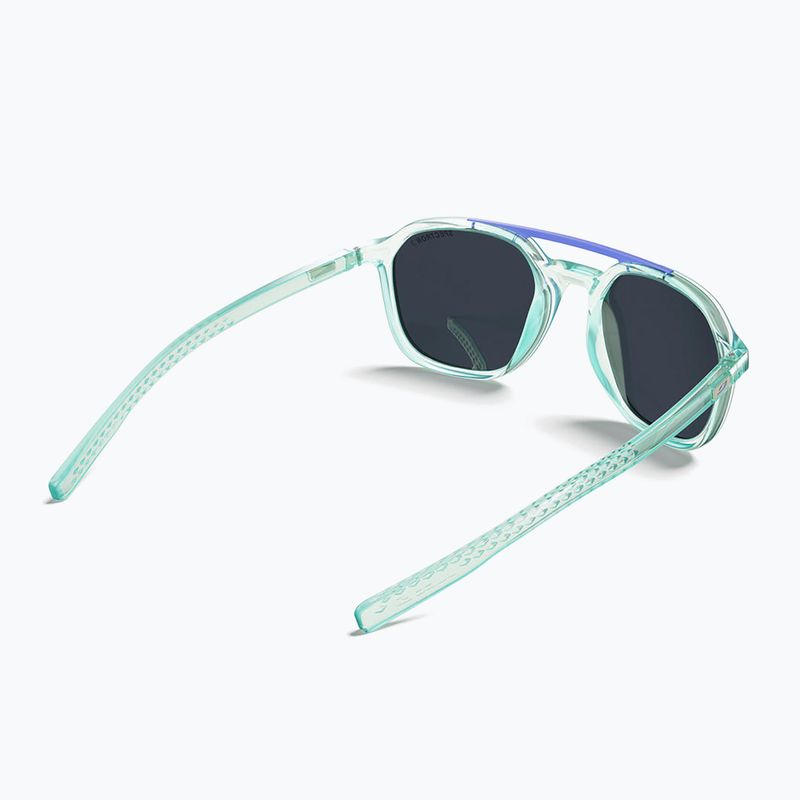Occhiali da sole Julbo Slack Cover Spectron traslucido menta/grigio chiaro 6