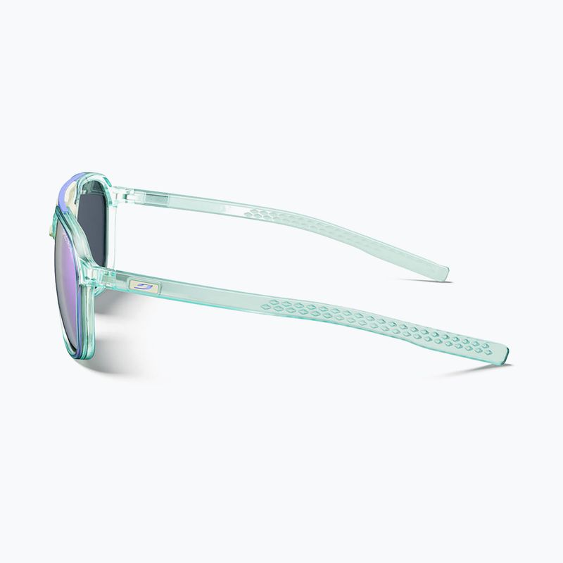 Occhiali da sole Julbo Slack Cover Spectron traslucido menta/grigio chiaro 11