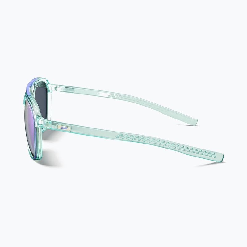 Occhiali da sole Julbo Slack Cover Spectron traslucido menta/grigio chiaro 12