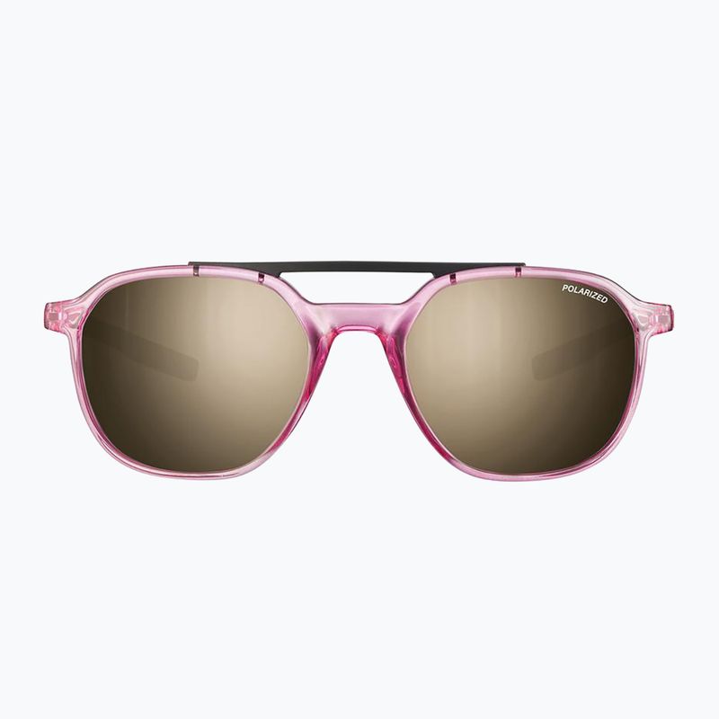 Occhiali da sole Julbo Slack Polarized raspberry translucent glossy/raspberry matte 2
