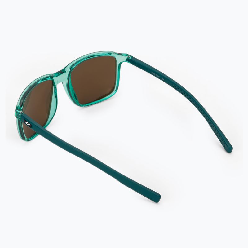 Occhiali da sole Julbo Creek Polarized green translu brillant/green 2