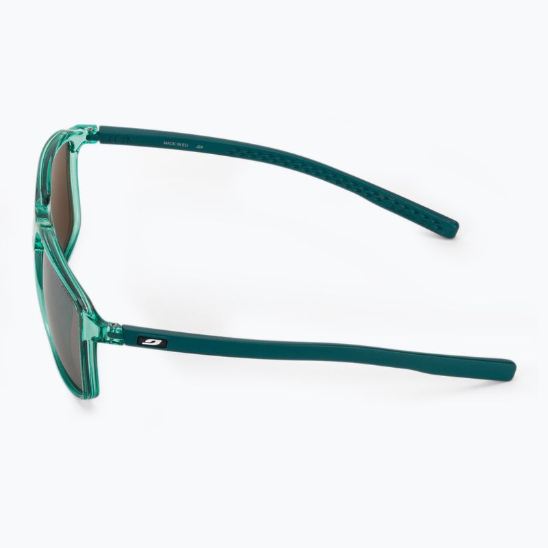Occhiali da sole Julbo Creek Polarized green translu brillant/green 4