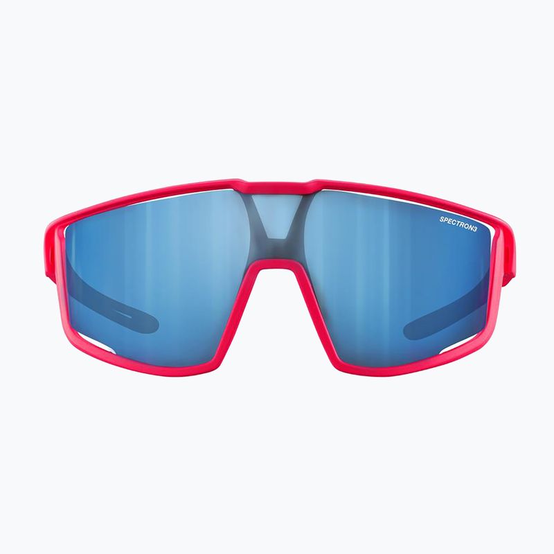 Occhiali da sole per bambini Julbo Fury Junior Spectron matt neon pink 2