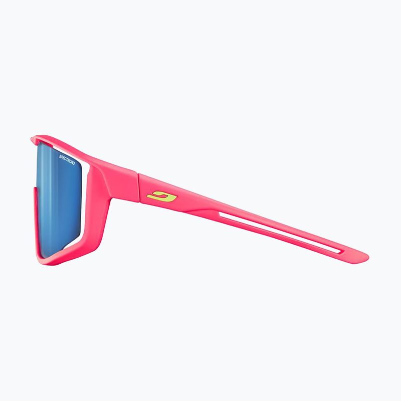 Occhiali da sole per bambini Julbo Fury Junior Spectron matt neon pink 3