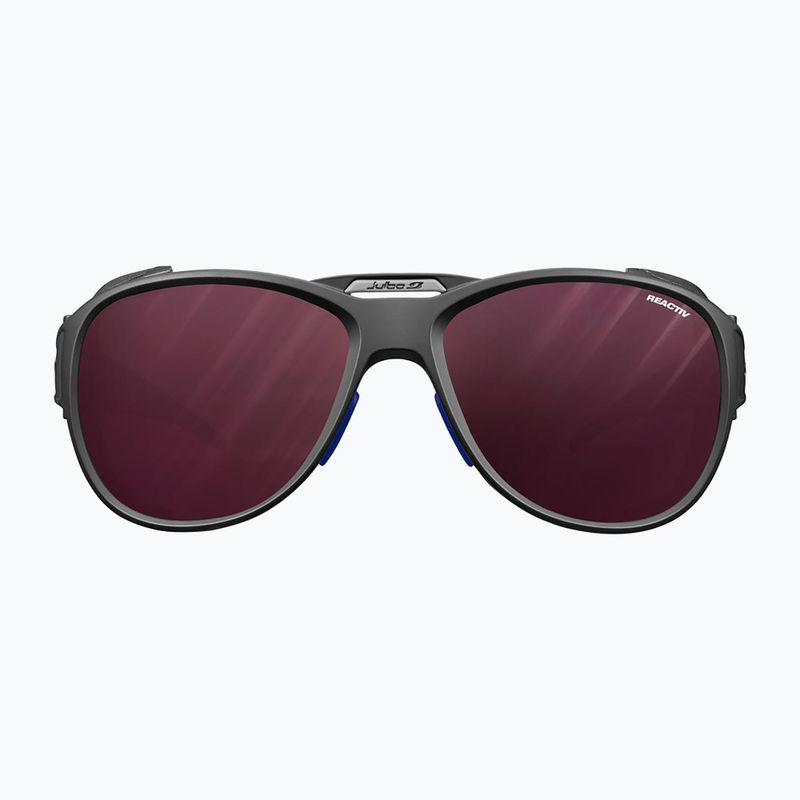Occhiali da sole Julbo Explorer 2.0 Reactiv High Contrast nero/blu 2