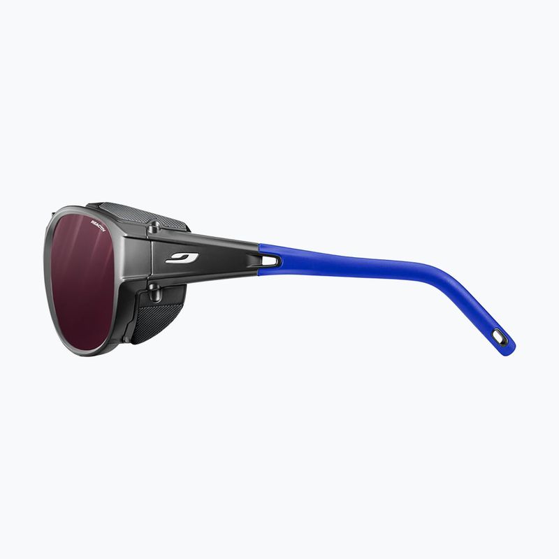 Occhiali da sole Julbo Explorer 2.0 Reactiv High Contrast nero/blu 4