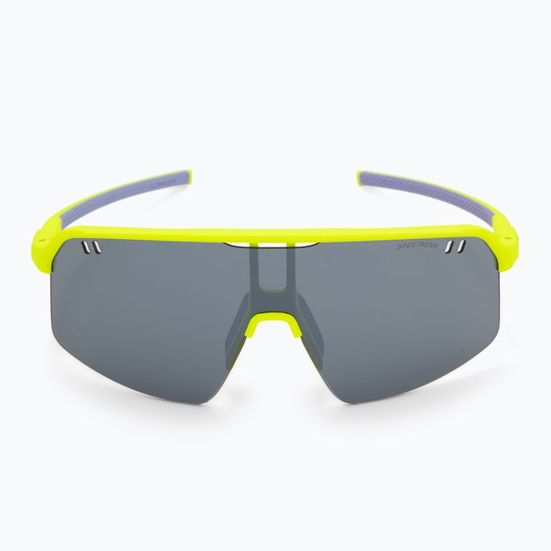 Occhiali da sole Julbo Intensity Spectron giallo fluorescente opaco/argento flash 3