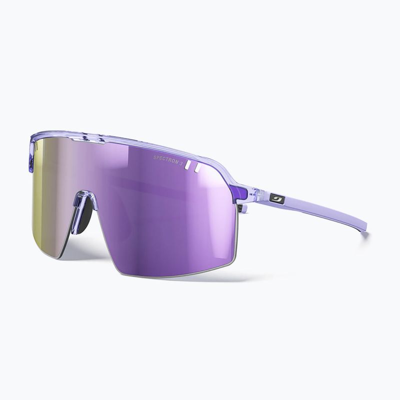 Occhiali da sole Julbo Intensity Spectron shiny translate light purple/multilayer light pink
