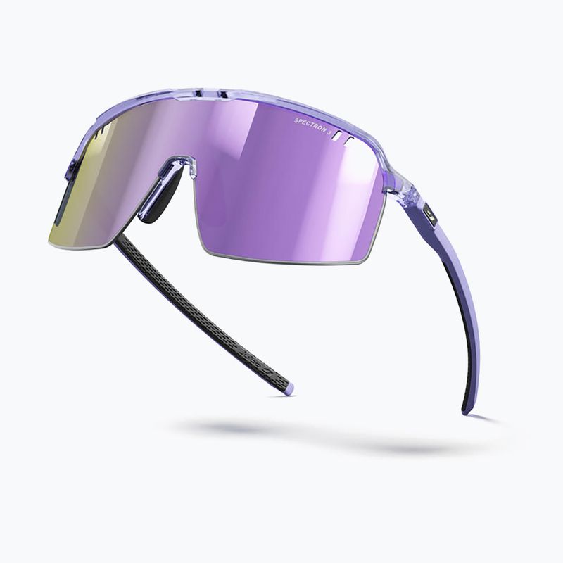 Occhiali da sole Julbo Intensity Spectron shiny translate light purple/multilayer light pink 5