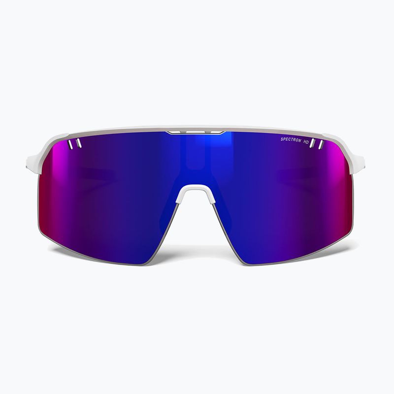 Occhiali da sole Julbo Intensity Spectron HD bianco opaco/blu/viola multistrato 3