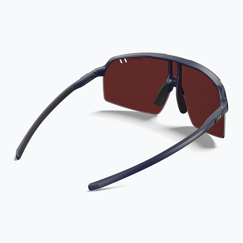 Occhiali da sole Julbo Intensity Spectron HD blu scuro lucido/viola multistrato 2