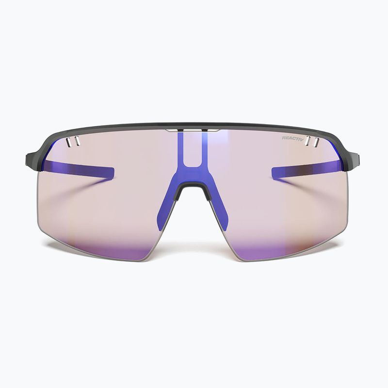 Occhiali da sole Julbo Intensity Reactiv High Contrast nero opaco/blu multistrato 4