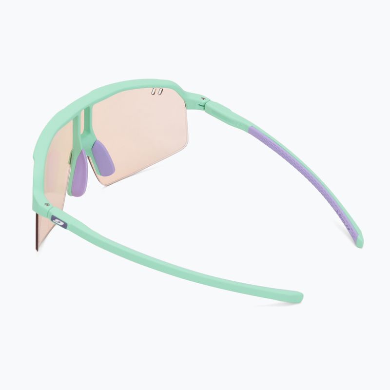Occhiali da sole Julbo Intensity Reactiv High Contrast matt pale green/purple 2