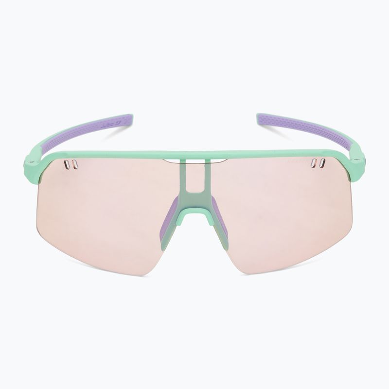 Occhiali da sole Julbo Intensity Reactiv High Contrast matt pale green/purple 3