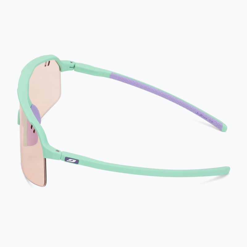 Occhiali da sole Julbo Intensity Reactiv High Contrast matt pale green/purple 4