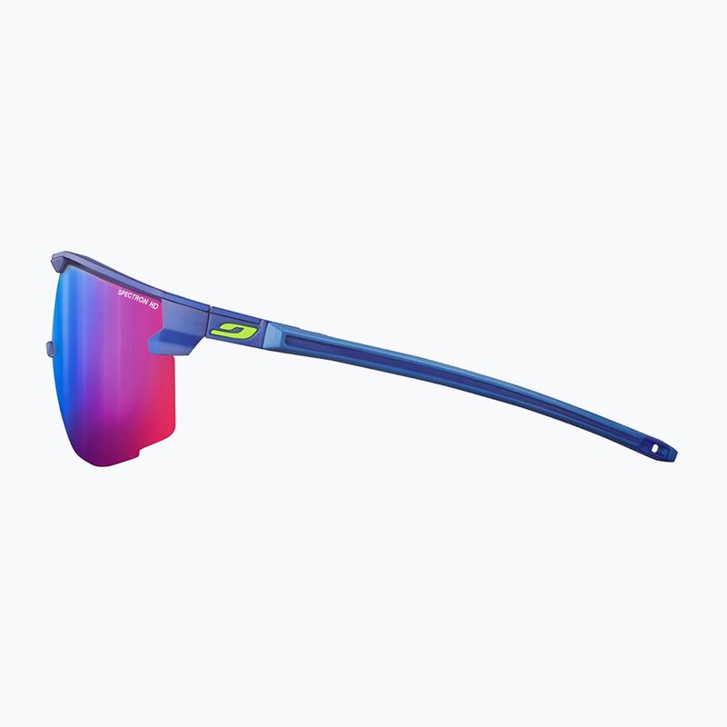 Occhiali da sole Julbo Ultimate Spectron HD opaco viola/blu/viola multistrato 3