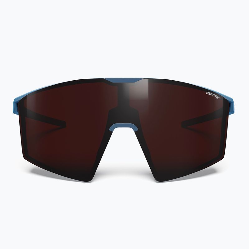 Occhiali da sole Julbo Edge Cover Reactiv S0-S4 High Contrast blue/grey 3