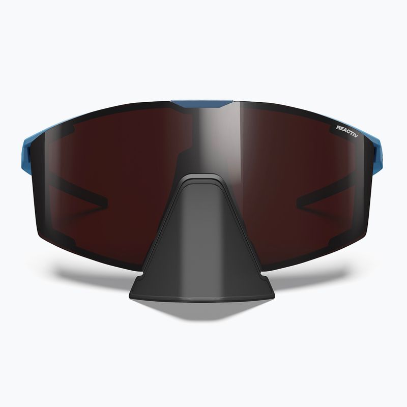 Occhiali da sole Julbo Edge Cover Reactiv S0-S4 High Contrast blue/grey 4