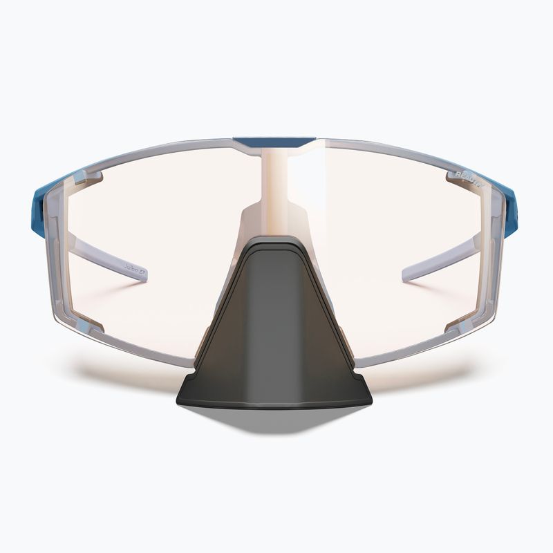 Occhiali da sole Julbo Edge Cover Reactiv S0-S4 High Contrast blue/grey 5