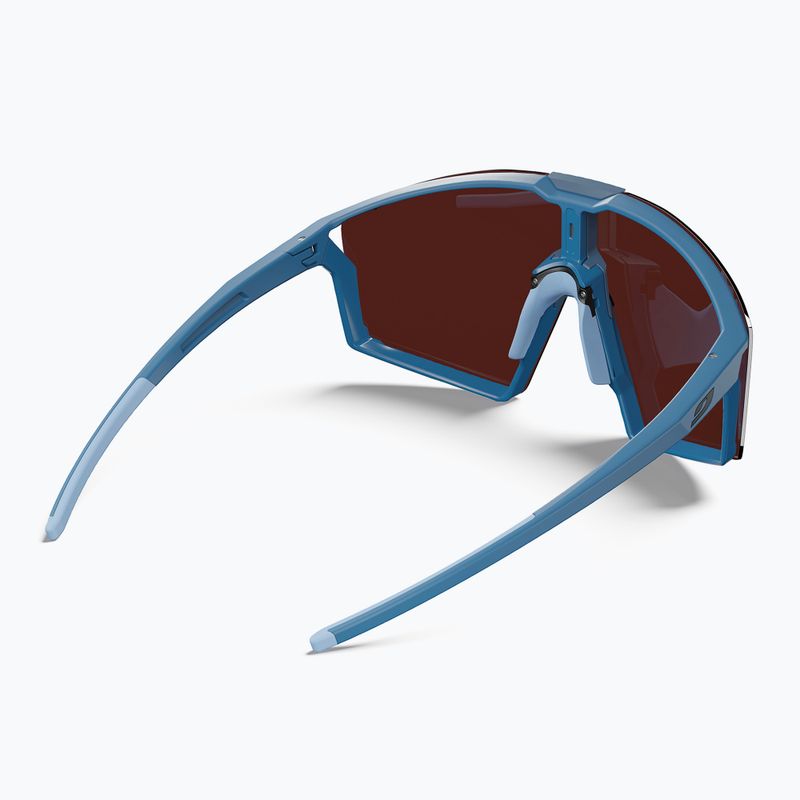 Occhiali da sole Julbo Edge Cover Reactiv S0-S4 High Contrast blue/grey 10