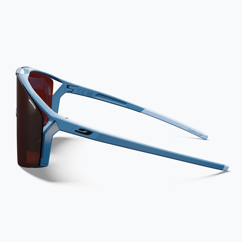 Occhiali da sole Julbo Edge Cover Reactiv S0-S4 High Contrast blue/grey 11