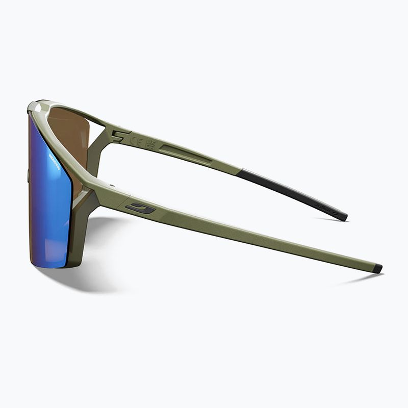 Occhiali da sole Julbo Edge Cover Reactiv verde militare/nero 13