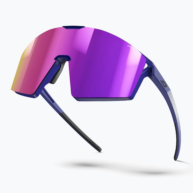 Occhiali da sole Julbo Edge Cover Spectron S4 pink/red 5