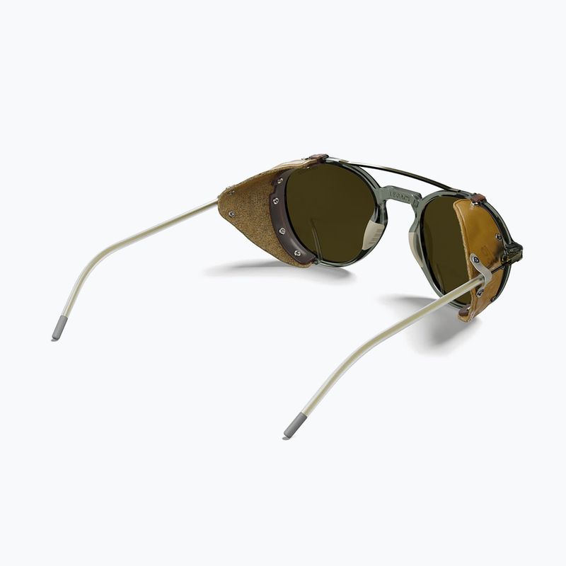 Occhiali da sole Julbo Legacy Polarized grigio chiaro/oro 2