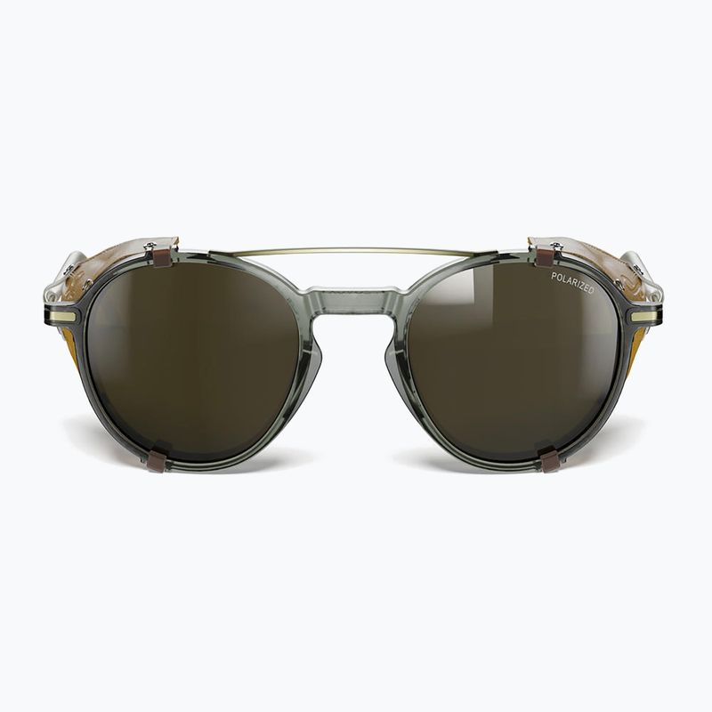 Occhiali da sole Julbo Legacy Polarized grigio chiaro/oro 3