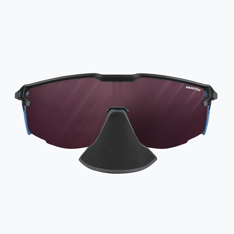 Occhiali da sole Julbo Ultimate Cover Reactiv High Contrast nero/blu 4