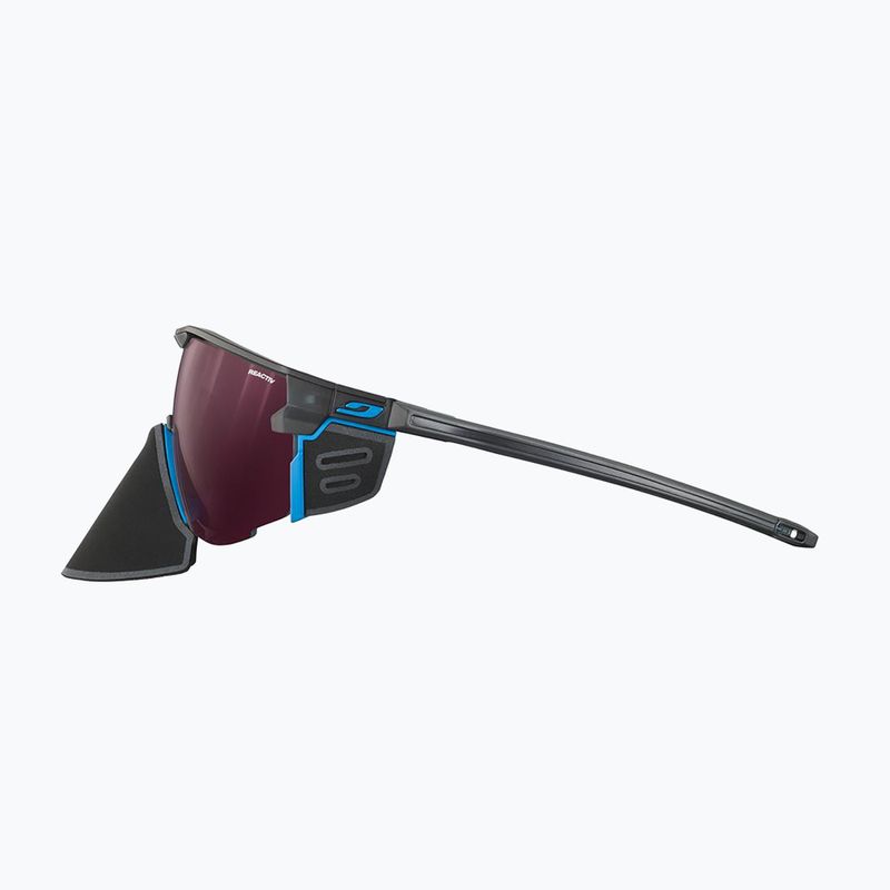 Occhiali da sole Julbo Ultimate Cover Reactiv High Contrast nero/blu 6