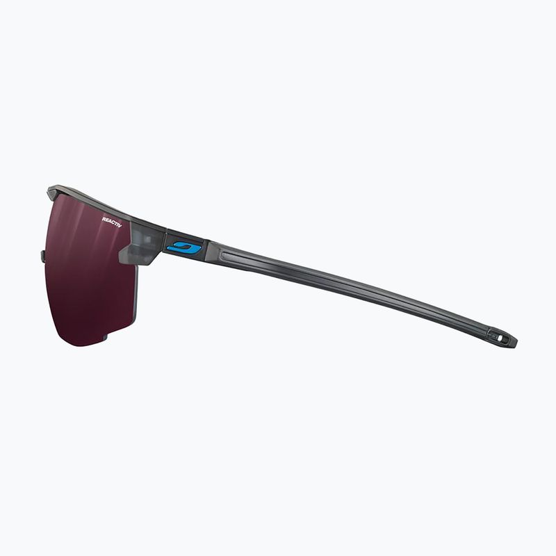 Occhiali da sole Julbo Ultimate Cover Reactiv High Contrast nero/blu 7