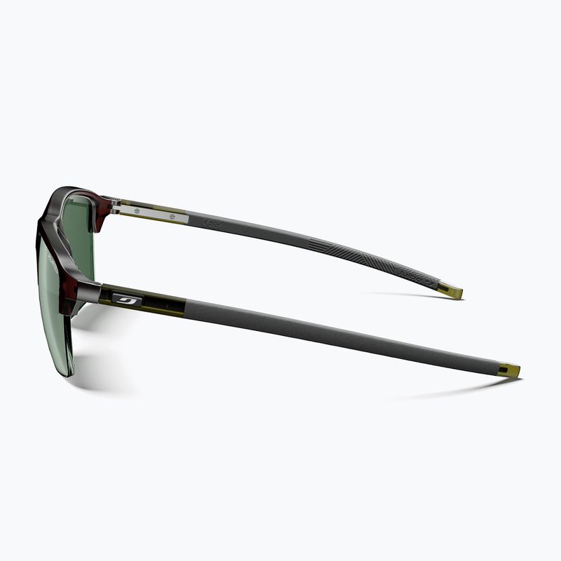 Occhiali da sole Julbo Crossline Polarized 3 brown/green 5