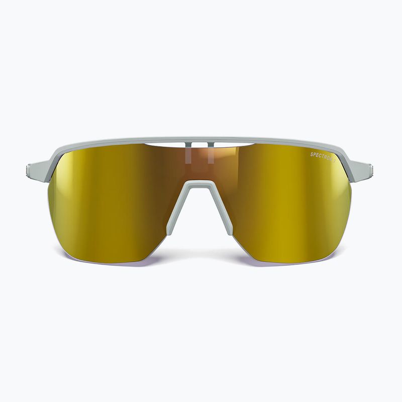 Occhiali da sole Julbo Frequency Spectron matt light gray/white 2