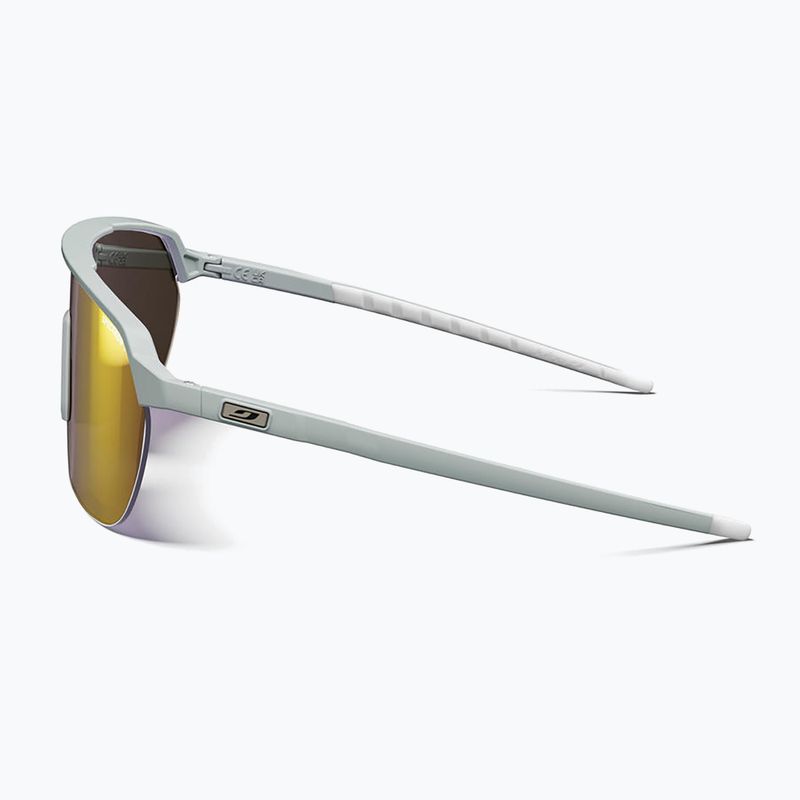 Occhiali da sole Julbo Frequency Spectron matt light gray/white 3