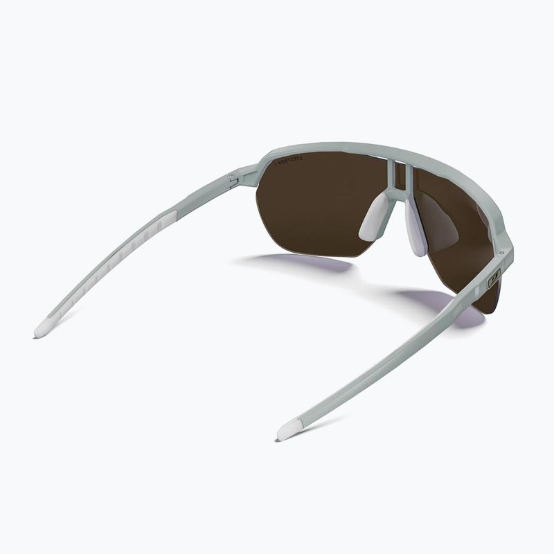 Occhiali da sole Julbo Frequency Spectron matt light gray/white 4