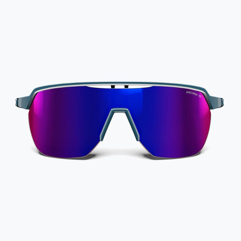 Occhiali da sole Julbo Frequency Spectron HD blu/nero/viola multistrato lucido 3