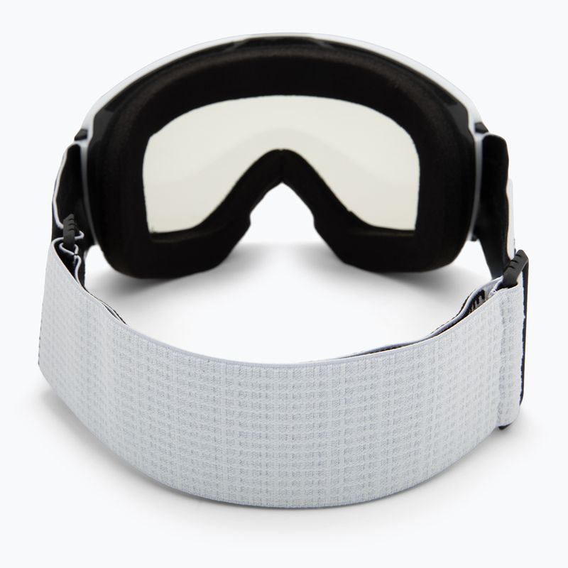 Maschera da sci Julbo Launcher Reactiv High Contrast white/black/flash purple 3