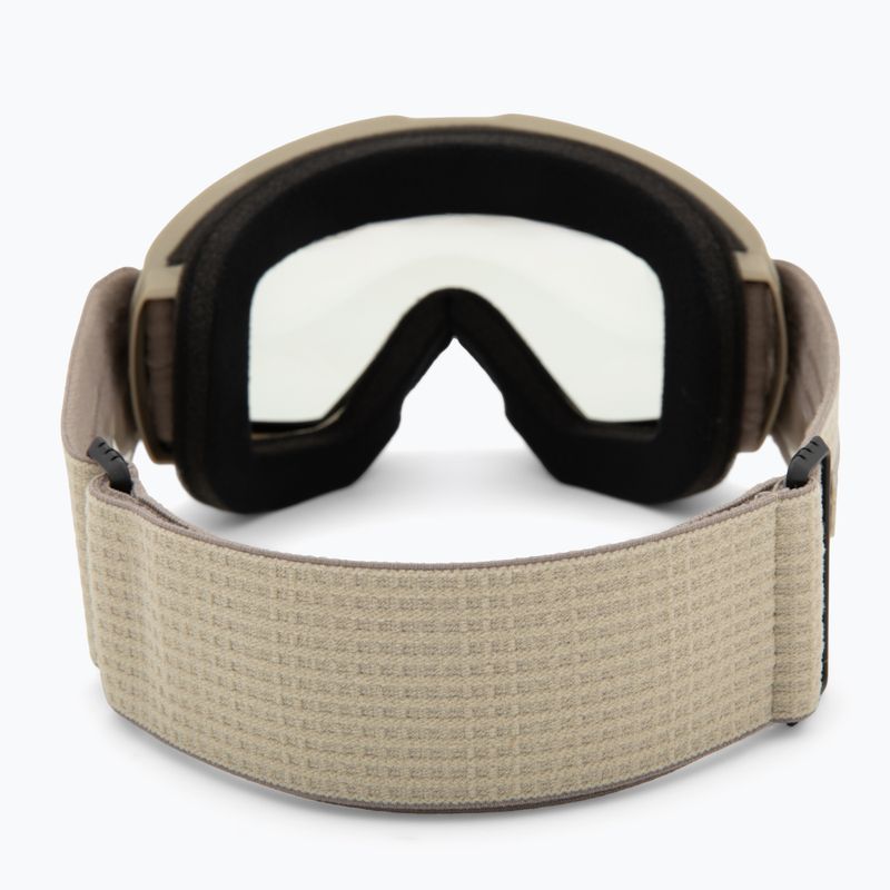 Maschera da sci Julbo Cyrius-X Reactiv High Contrast beige/brown/flash infrared 3
