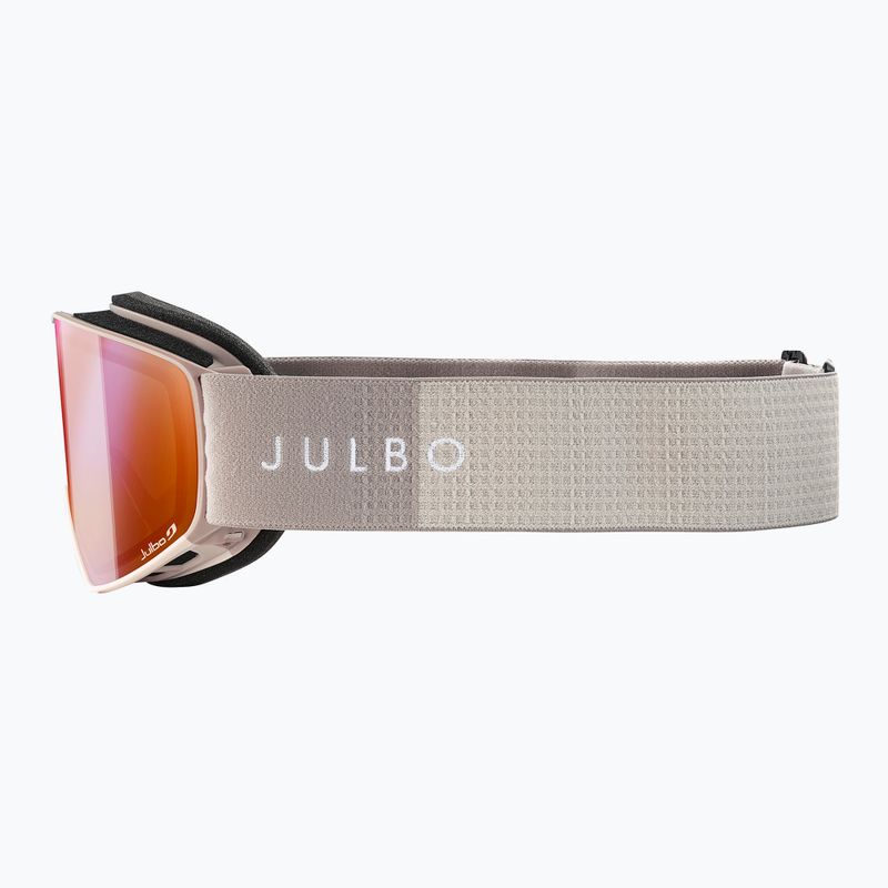 Maschera da sci Julbo Cyrius-X Reactiv High Contrast beige/brown/flash infrared 8