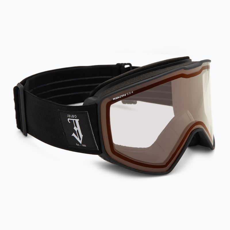 Maschera da sci Julbo Cyrius-X Reactiv High Contrast black/flash infrared